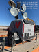 2019 Wacker Neuson LTV6L-MH Wacker Neuson LTV6L Mobile Light Tower w/Fuel Level Sensor Installed