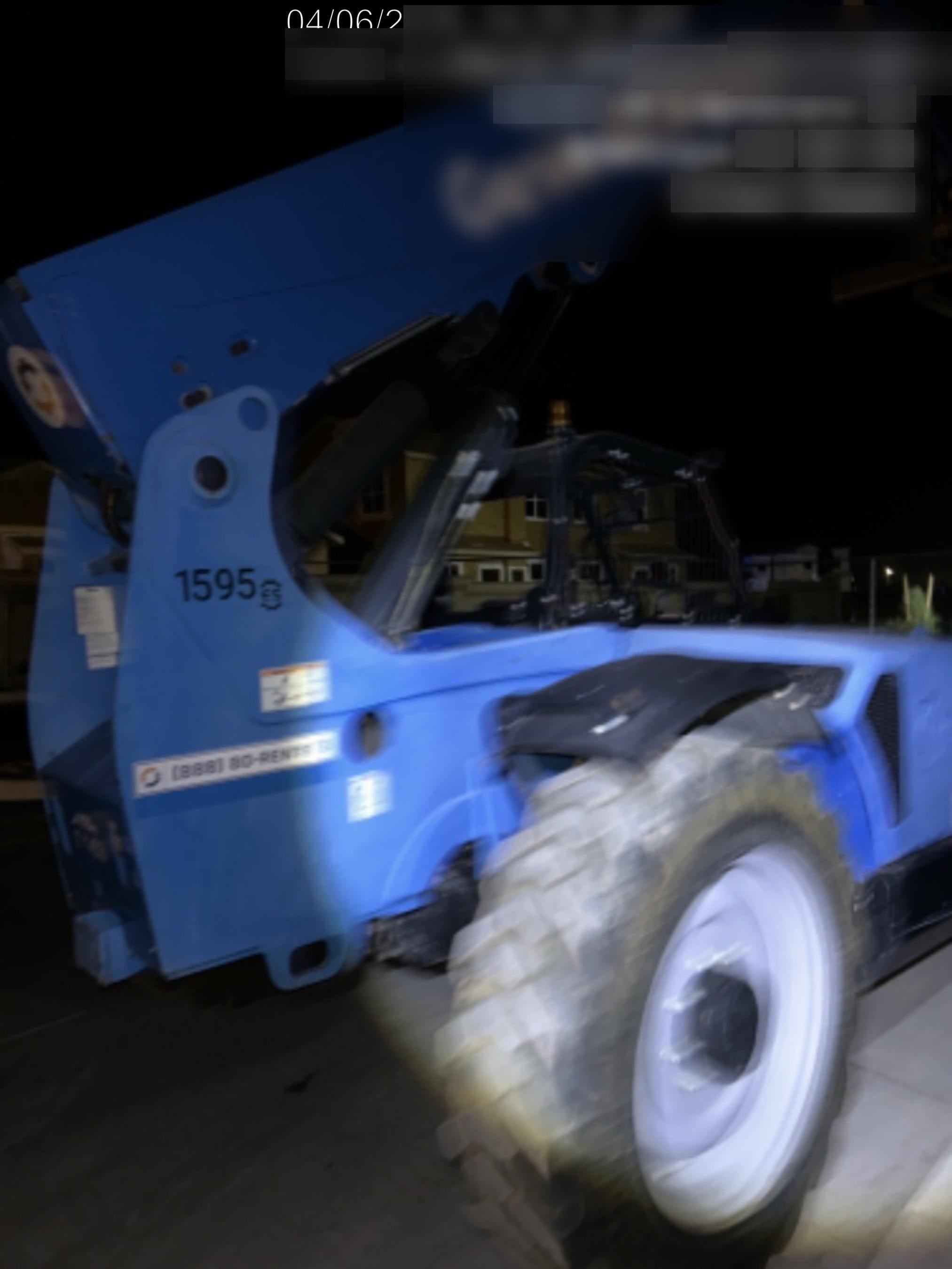2016 GENIE GTH-636