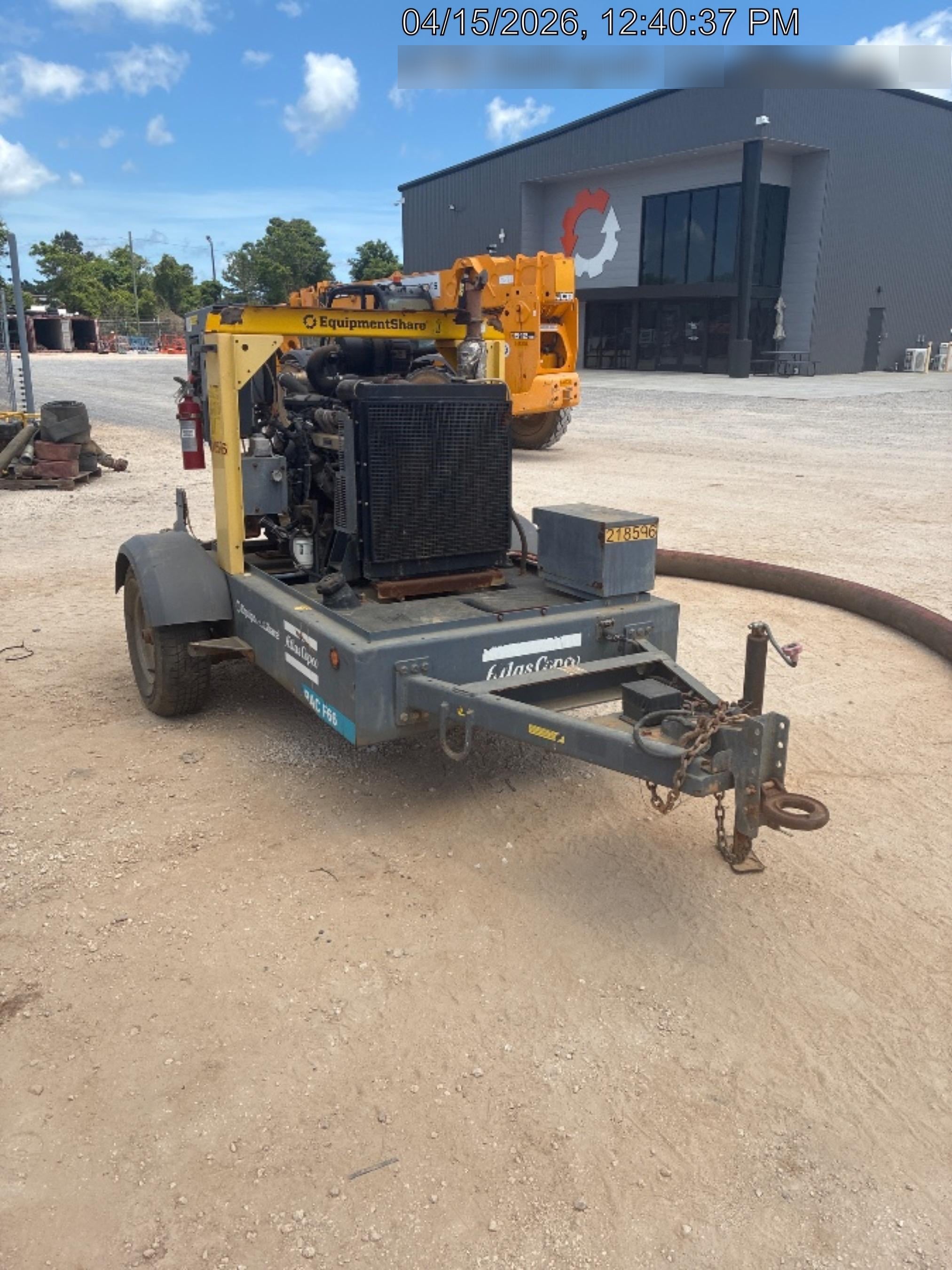 2022 ATLAS COPCO PAC F66 KD