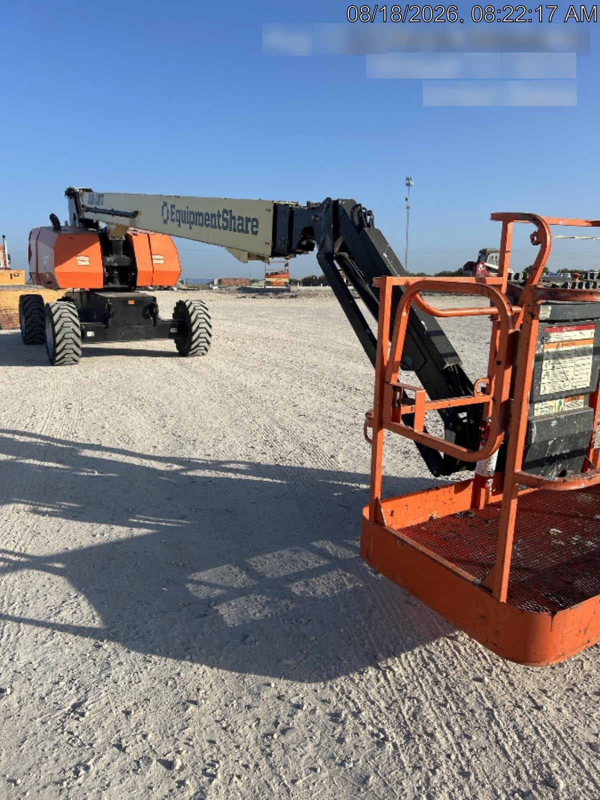 2023 JLG 860SJ