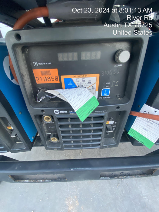 2023 MILLER ELECTRIC XMT 350