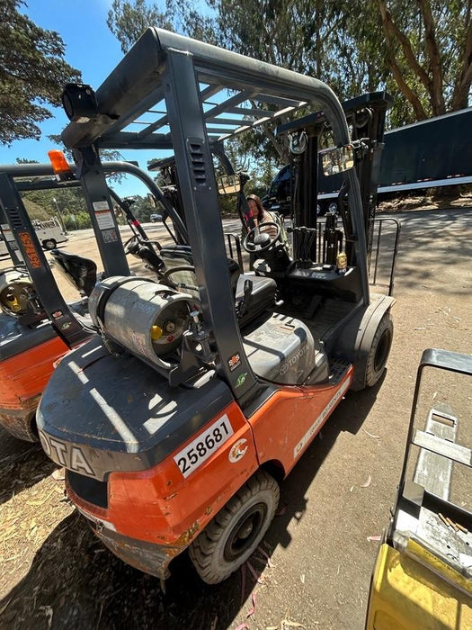 2022 TOYOTA 50-8FGU25