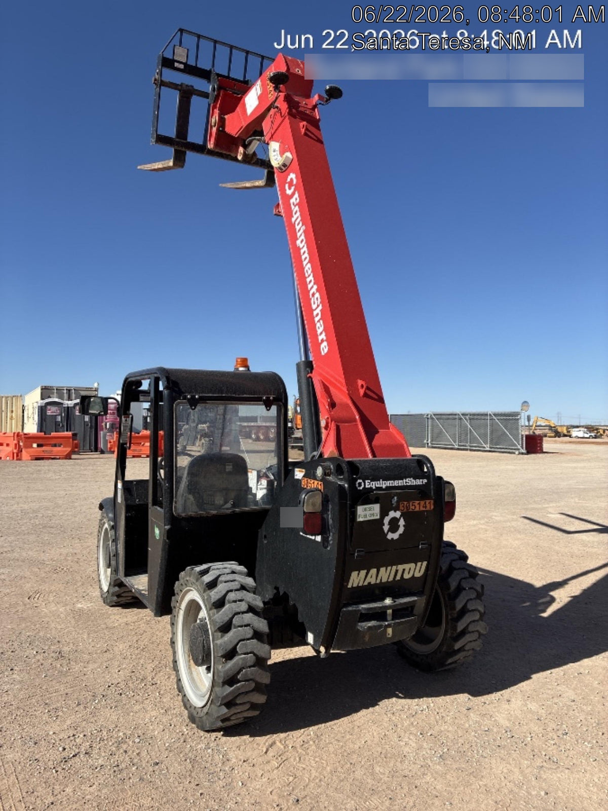 2023 MANITOU MTA5519