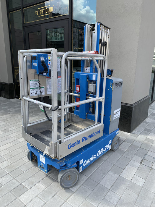 2021 GENIE GR-20