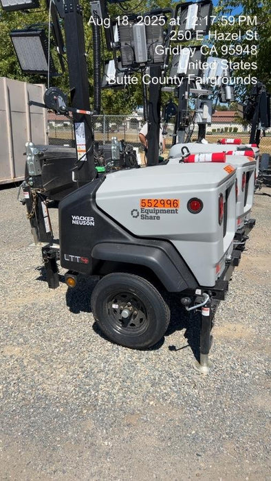 2025 WACKER NEUSON LTT4