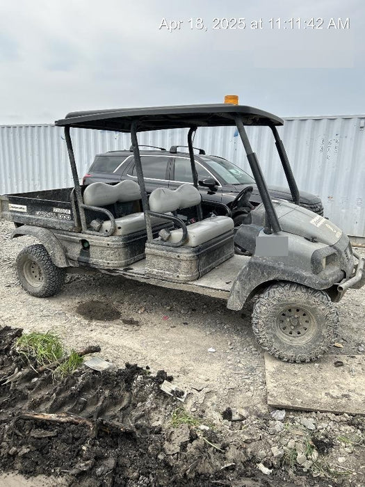 2022 Club Car CA1700D Canopy, Diesel, 4 Passenger