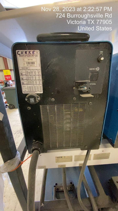 2021 MILLER ELECTRIC XMT 350