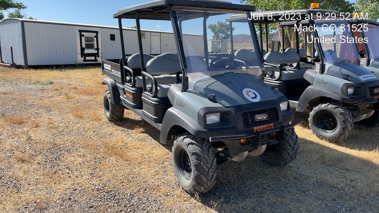 2023 Club Car CA1700D Canopy, Diesel, 4 Passenger