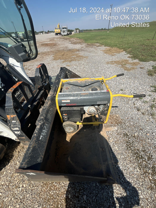 2018 WACKER NEUSON GP6600A