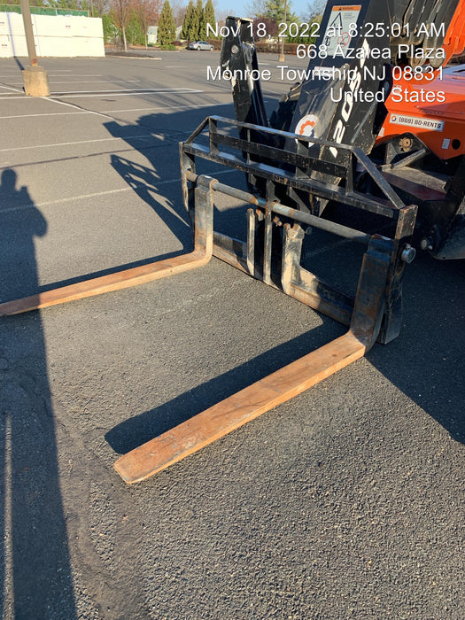 2021 Skytrak 12054 74Hp Dsl, Cab/Heat/Air, DuraForce FF Tires, LED WL