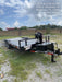 2024 TEXAS PRIDE TRAILERS 21' Lowboy Gravity Tilt Bed 14K Bumper Pull Trailer