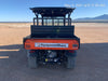 2020 Kubota RTV-X1140W-H 4WD, LED Strobe, Windshield Tempered Glass, Plastic Canopy, Wire Harness Kit, Backup Alarm