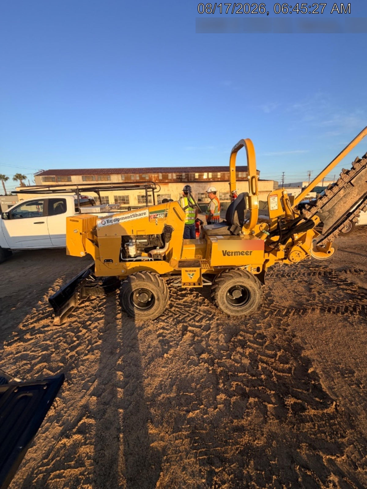 2022 VERMEER RTX450
