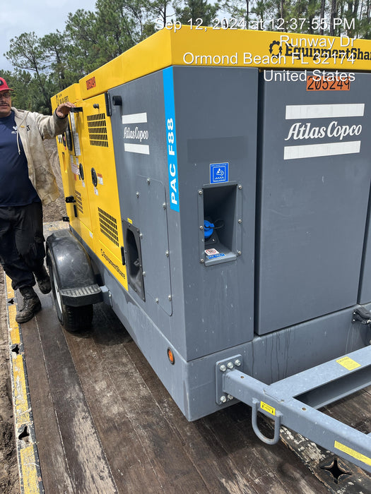 2022 ATLAS COPCO PAC F88 PD-S