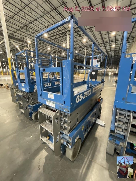 2019 Genie GS-2632 Folding Rails, Swing Gate, EE Rated