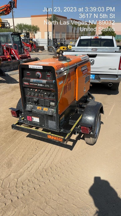 2021 LINCOLN ELECTRIC Vantage 322