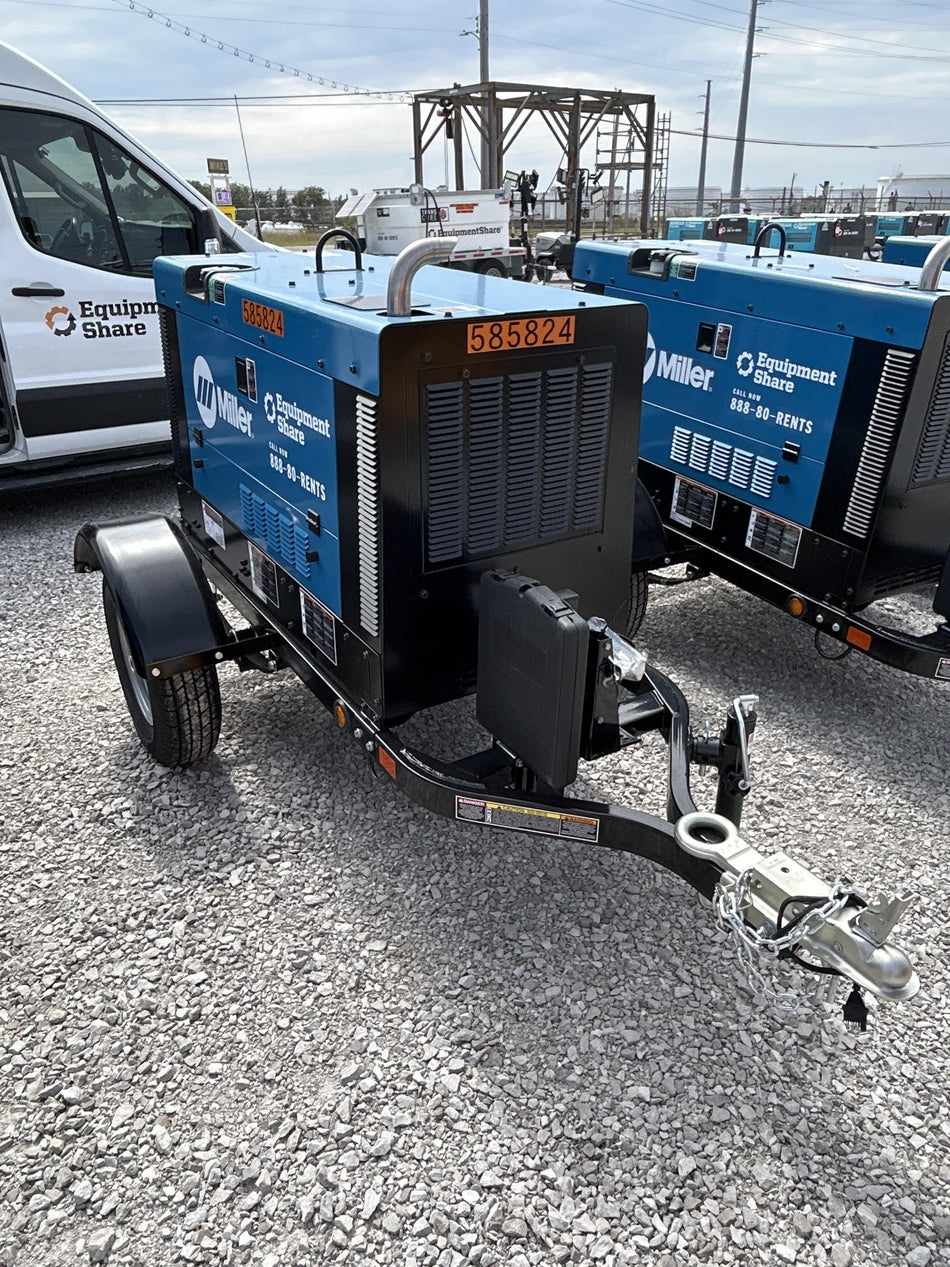 2025 MILLER ELECTRIC BIG BLUE 400