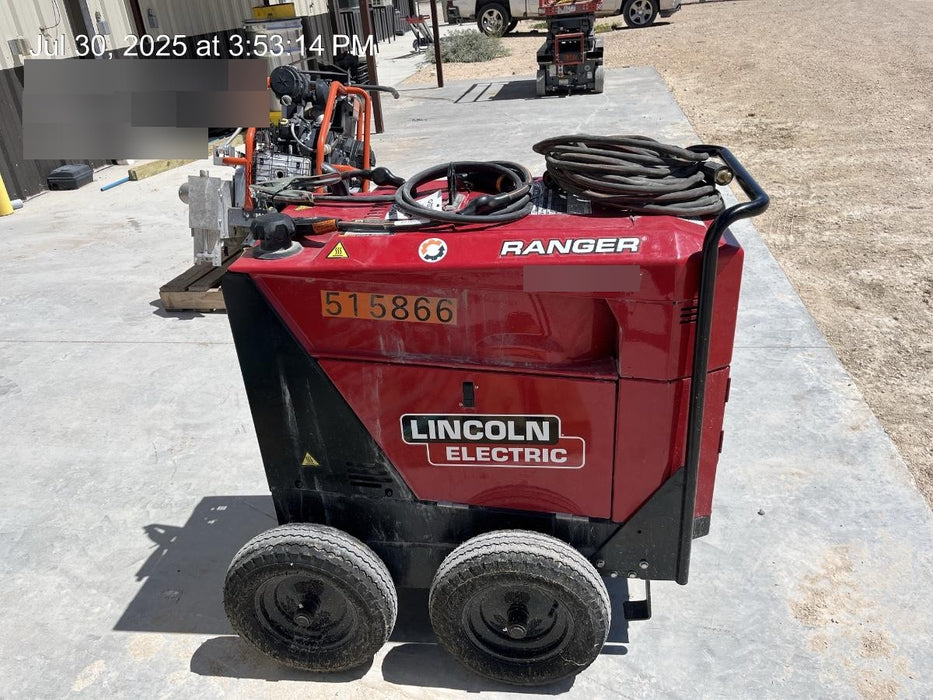 2025 LINCOLN ELECTRIC Ranger 260MPX