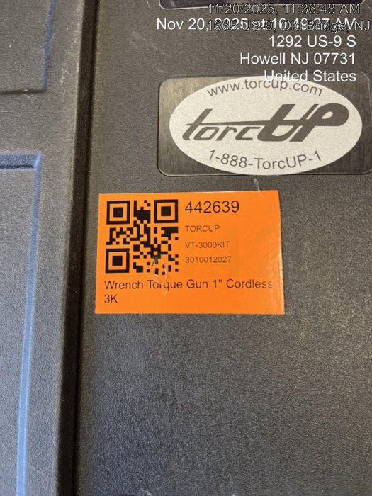 2025 TORCUP VT-3000KIT