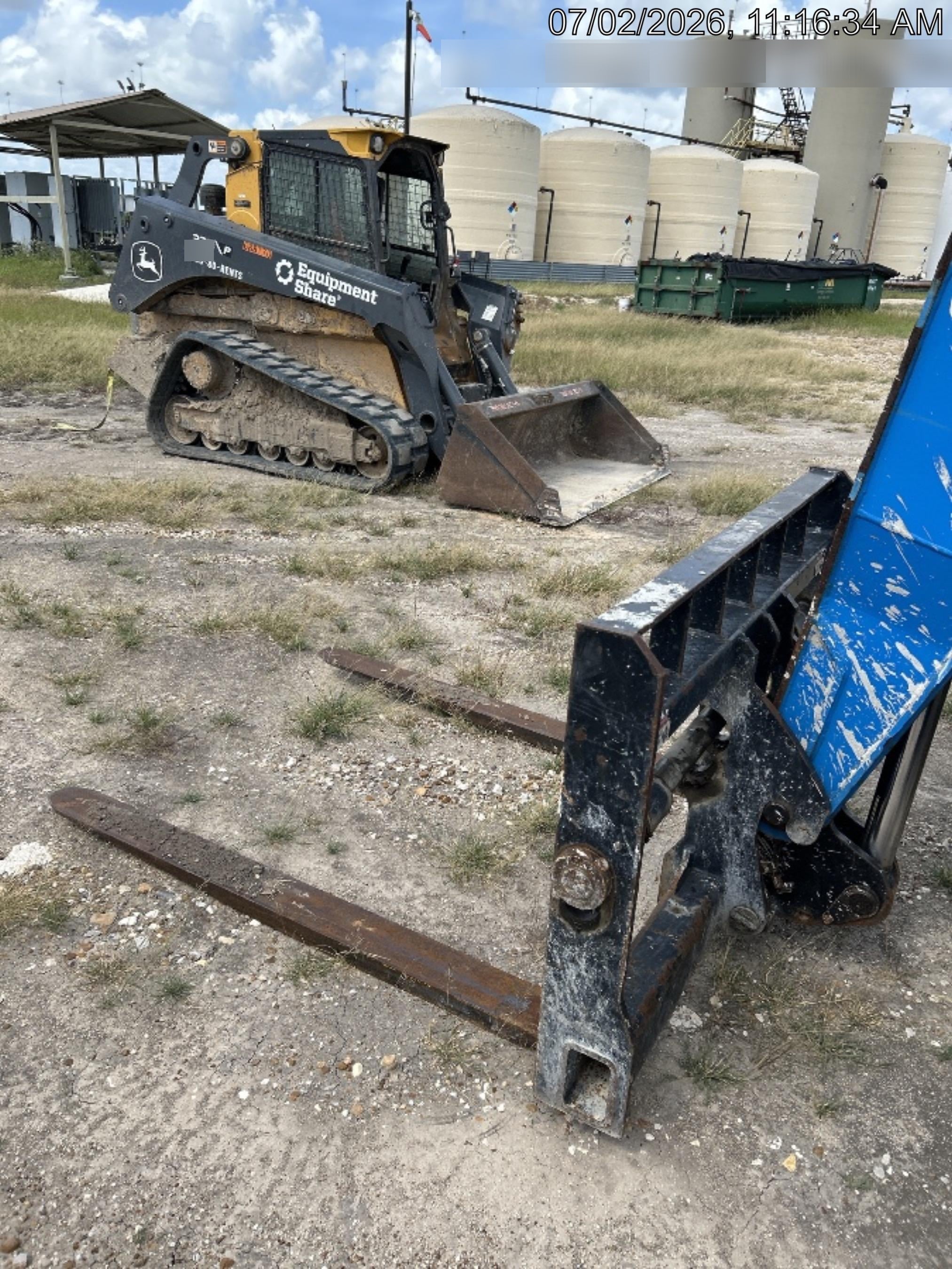 2017 GENIE GTH-844