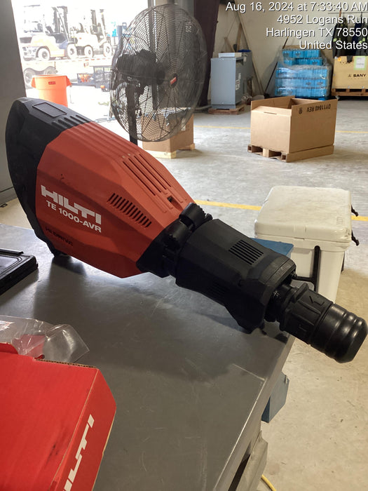 2023 HILTI TE 1000-AVR