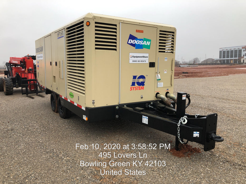 2019 DOOSAN HP1600WCU-T3 Tier 3 Reman