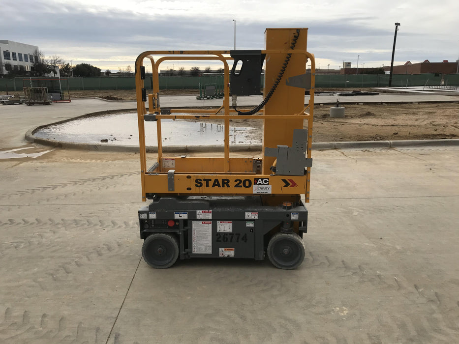 2019 HAULOTTE Star 20