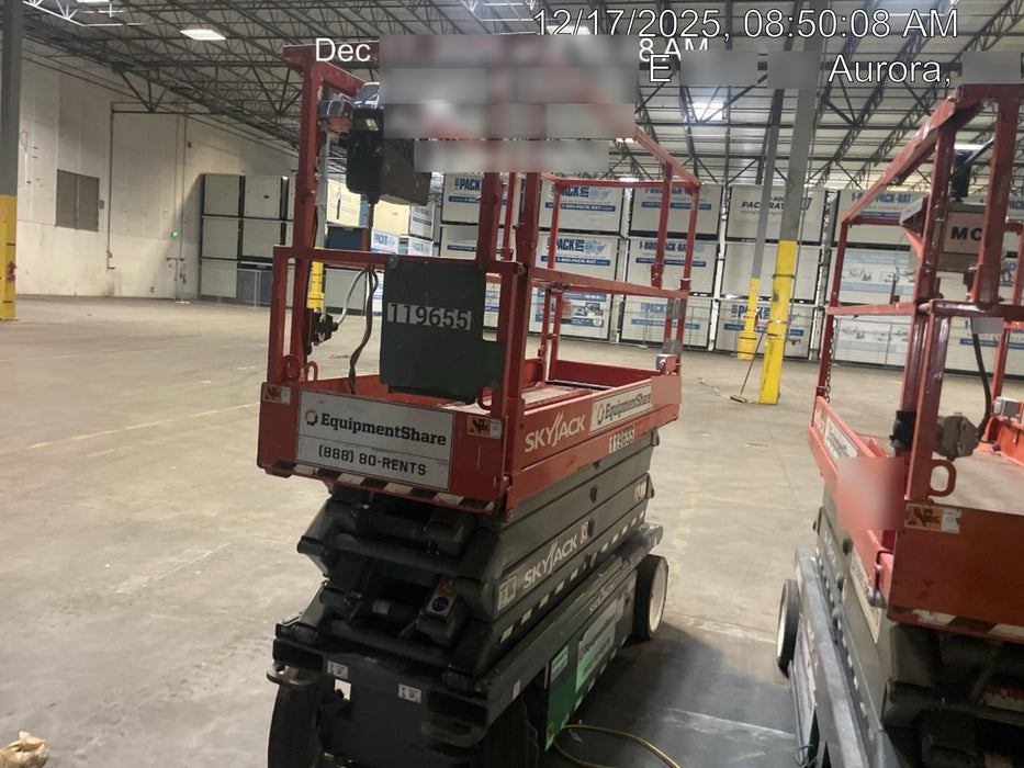 2021 SKYJACK SJIII-3226