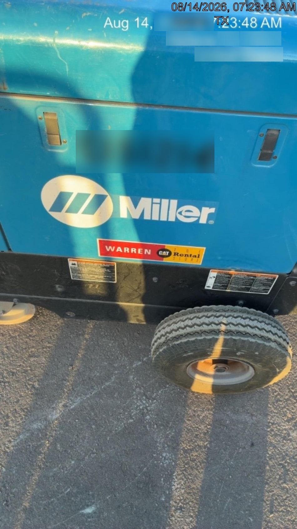 2025 MILLER ELECTRIC Bobcat 265 LP