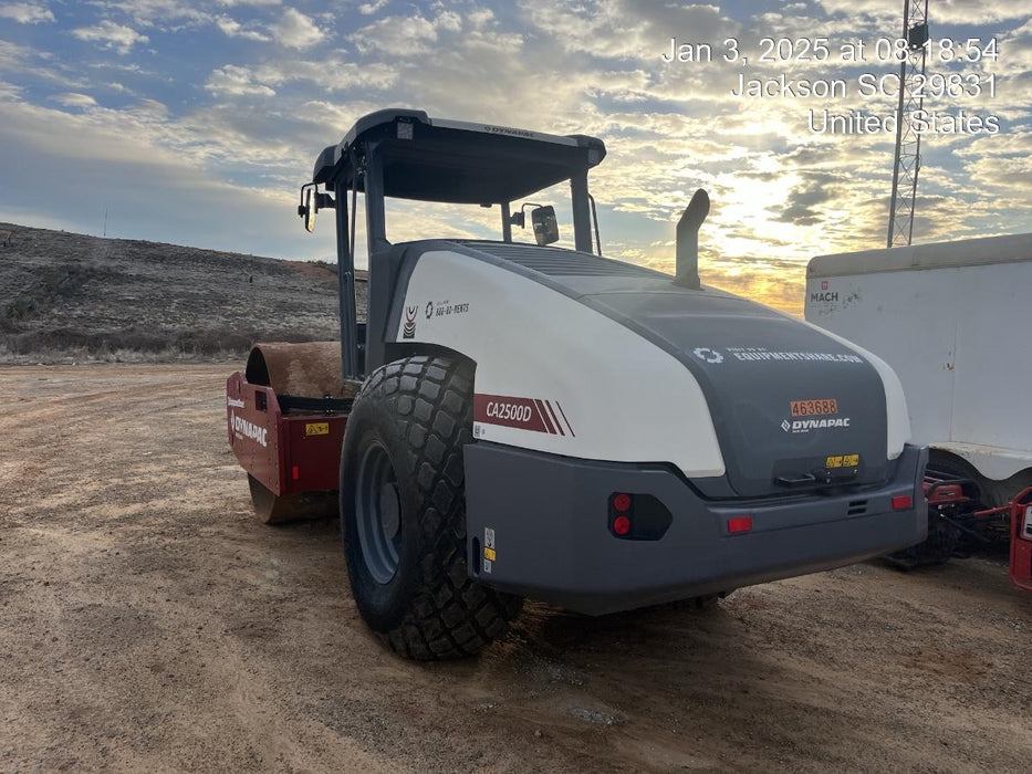 2024 DYNAPAC CA2500D
