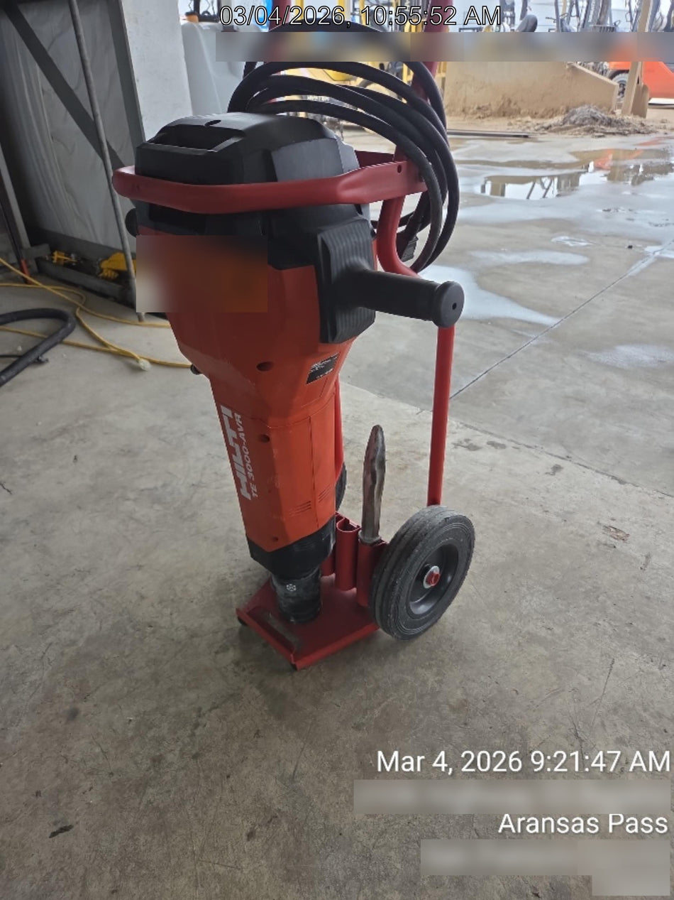2025 HILTI TE 3000-AVR