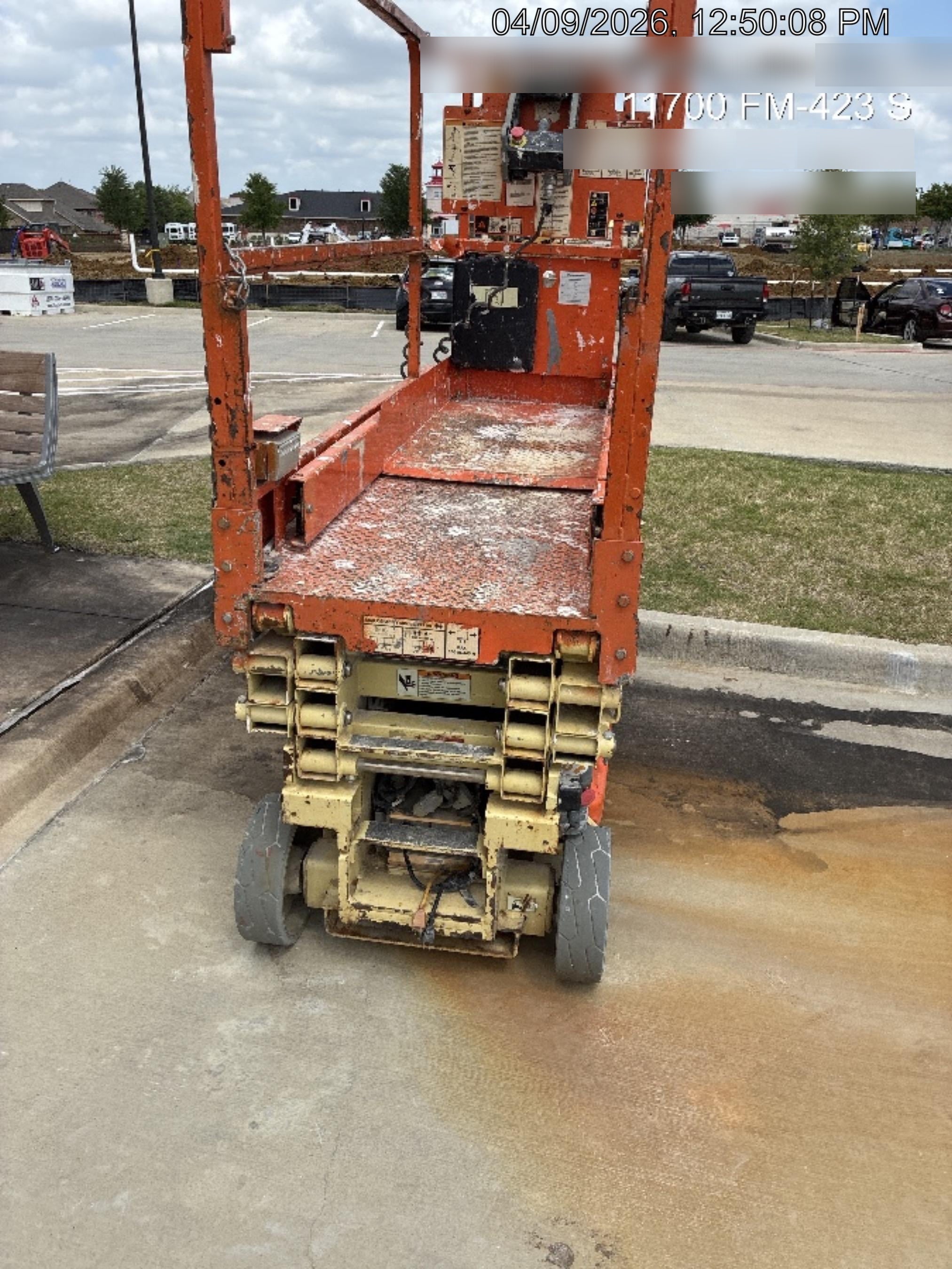 2016 JLG 1930ES