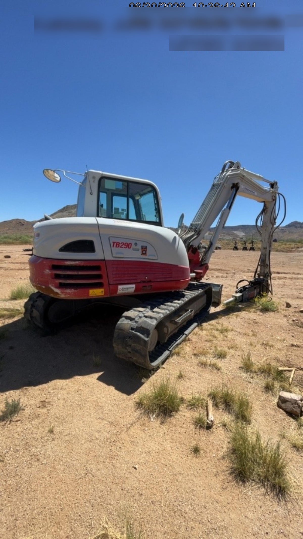 2022 TAKEUCHI TB290-CR