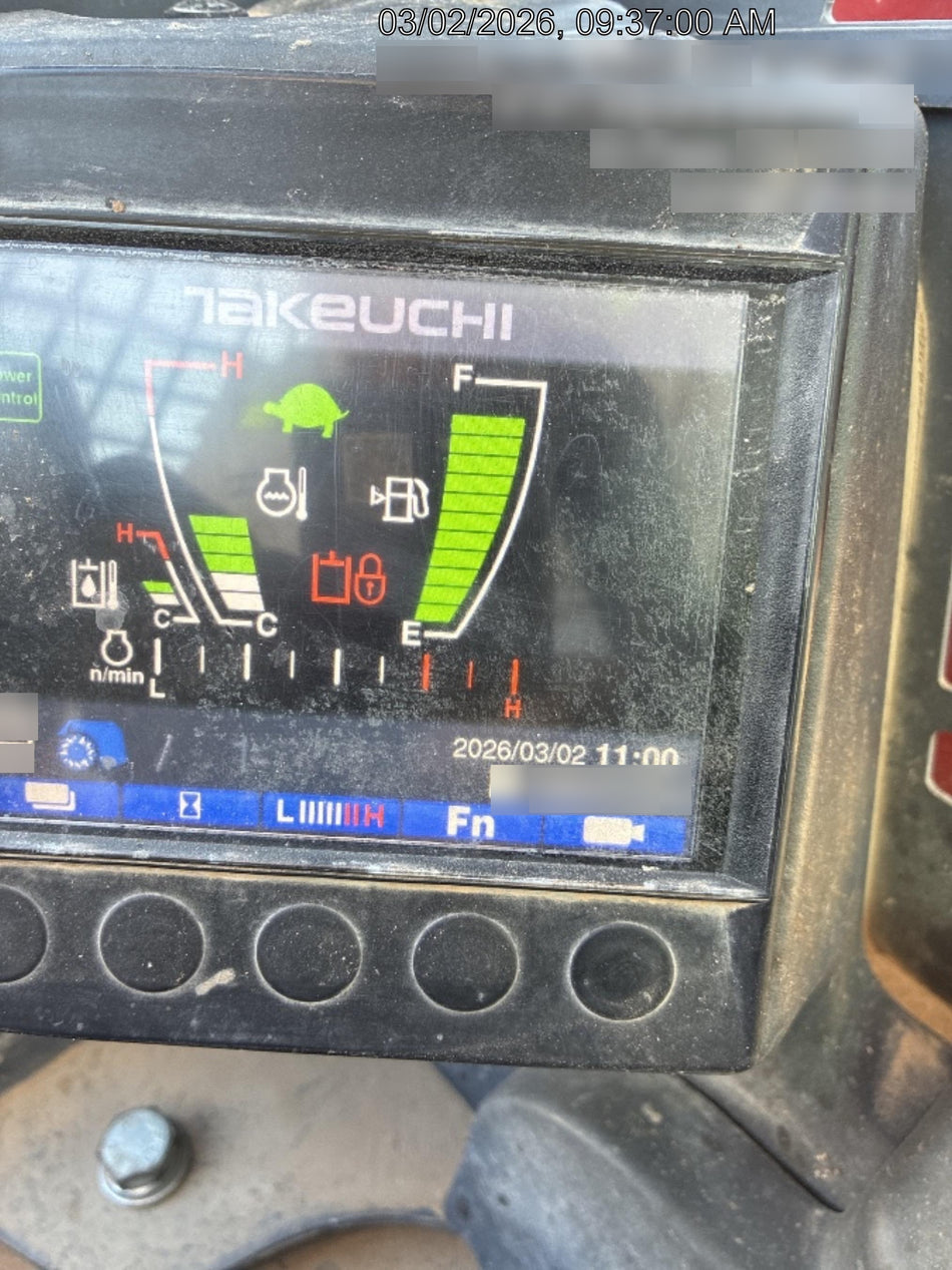 2021 TAKEUCHI TL8R2-R