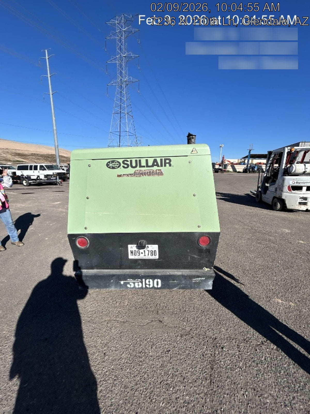 2019 SULLAIR 375H