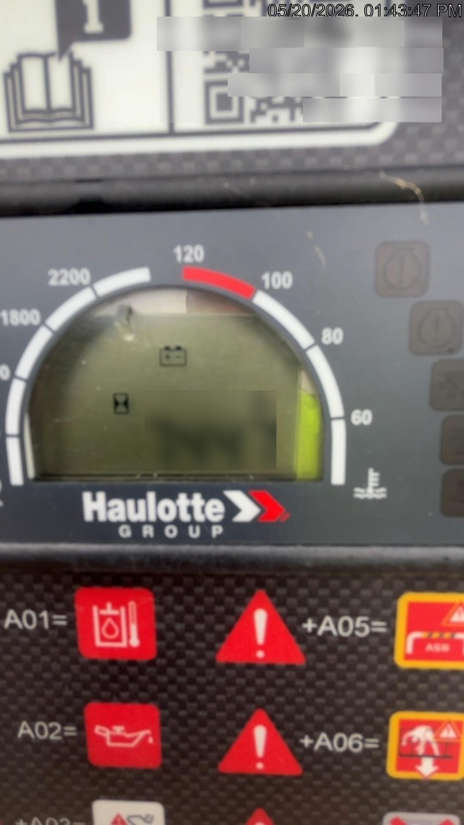 2023 HAULOTTE HA46RTJO