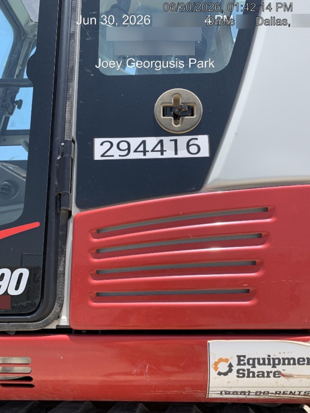 2023 TAKEUCHI TB290-CR