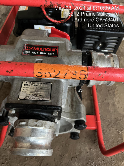 2023 MULTIQUIP QP3TH