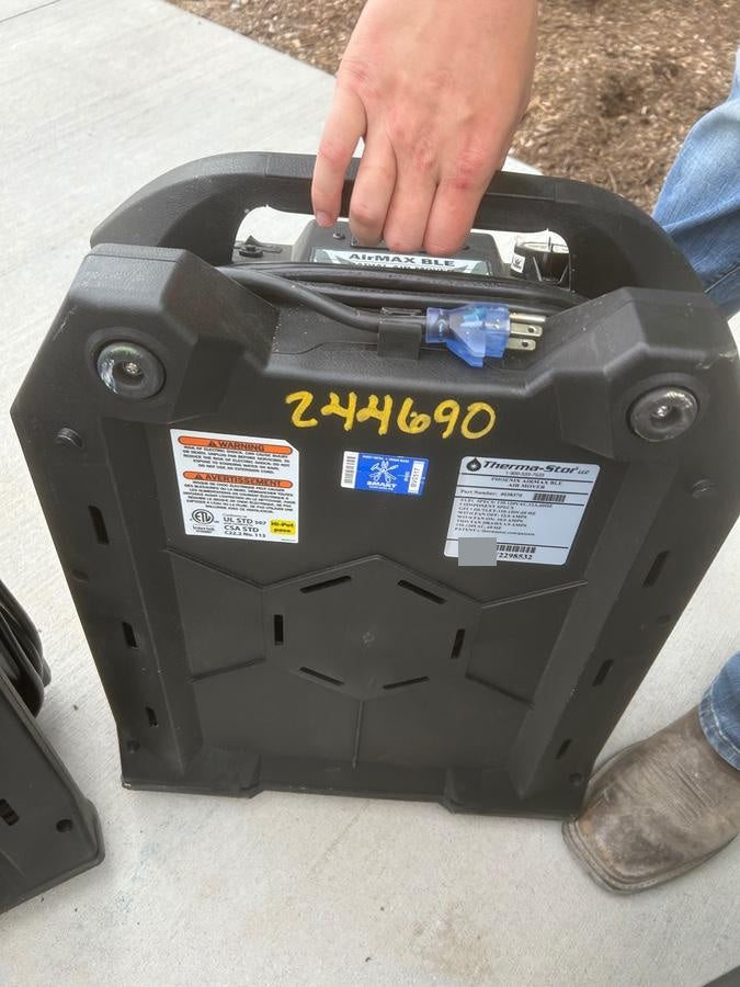 2022 PHOENIX AirMAX Radial Air Mover