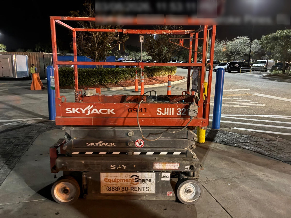 2018 SKYJACK SJIII-3219