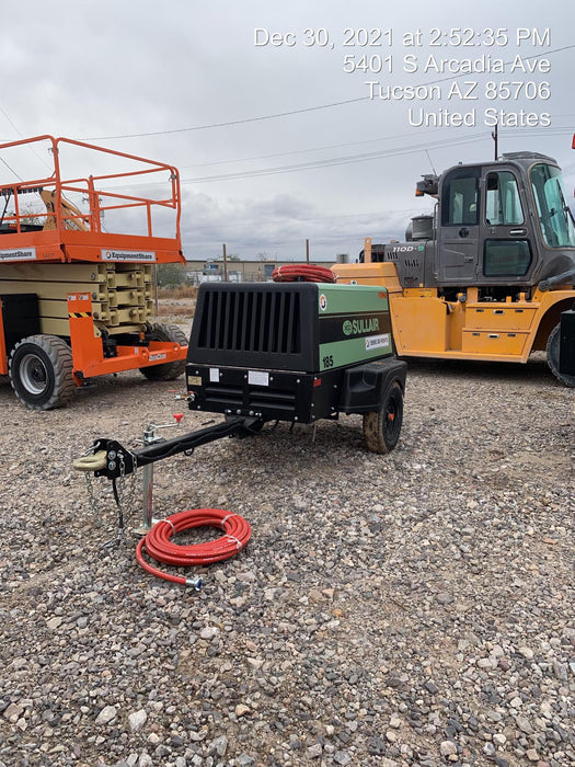 2021 SULLAIR 185D-DPQ KU4F