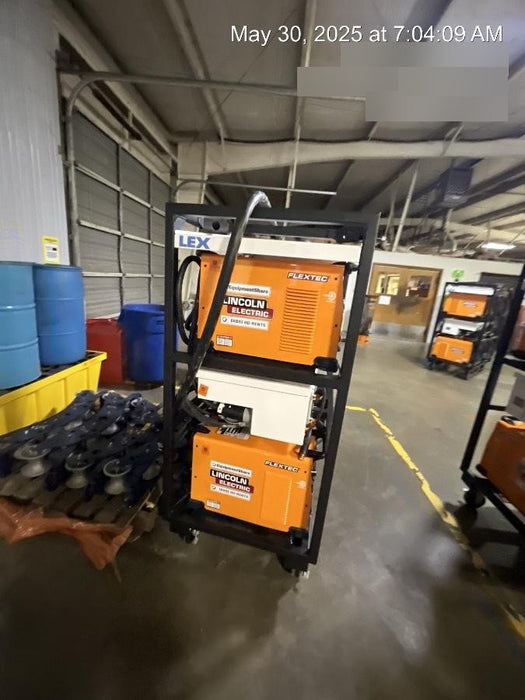 2025 LINCOLN ELECTRIC FLEXTEC 350X