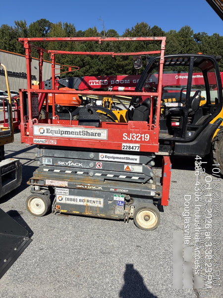 2022 SKYJACK SJ3219