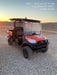 2022 Kubota RTV-X1140W-H Plastic Canopy, Windshield Acrylic Clear, LED Strobe Light, Wire Harness Kit, Back up Alarm