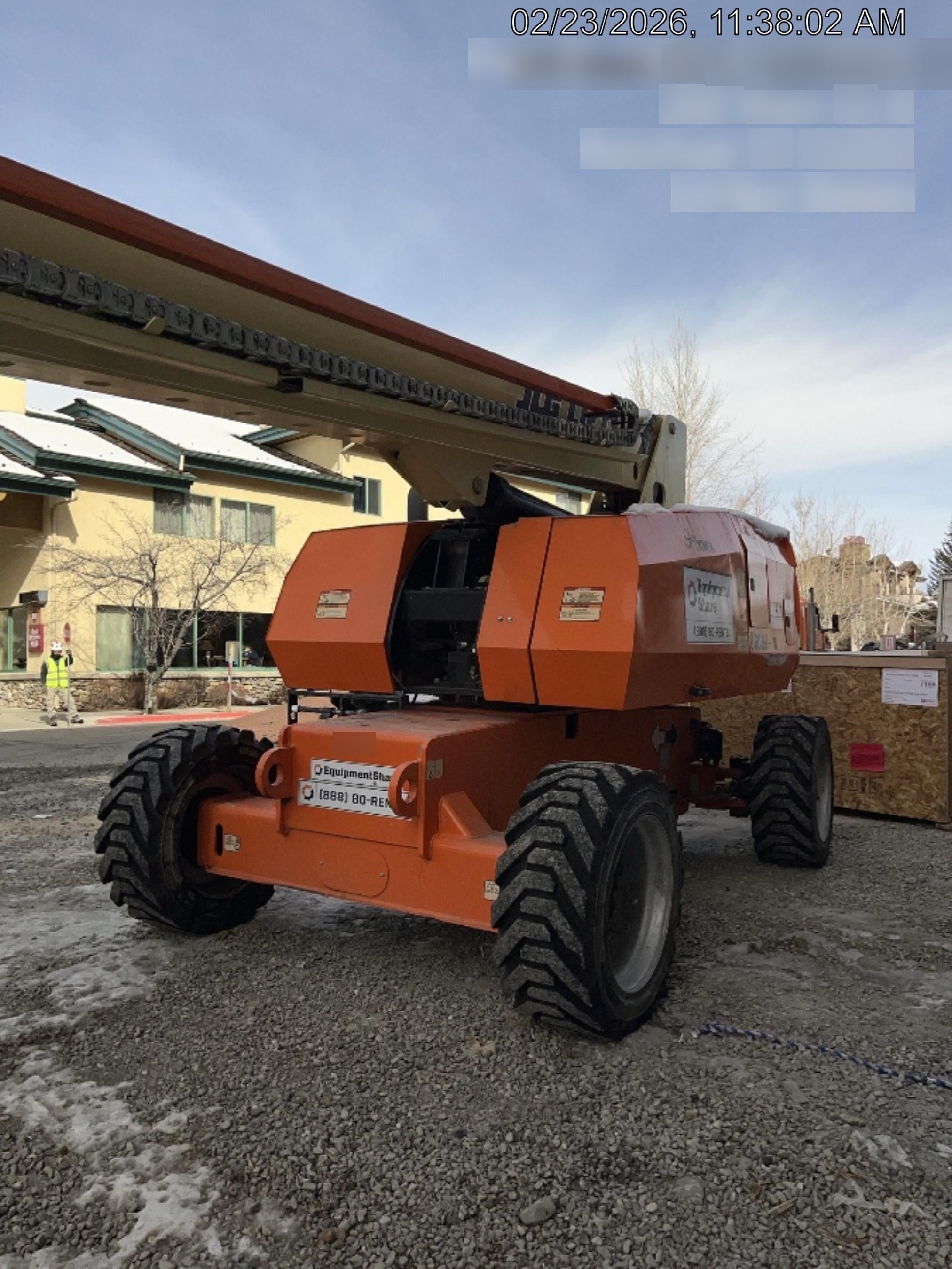 2020 JLG 860SJ
