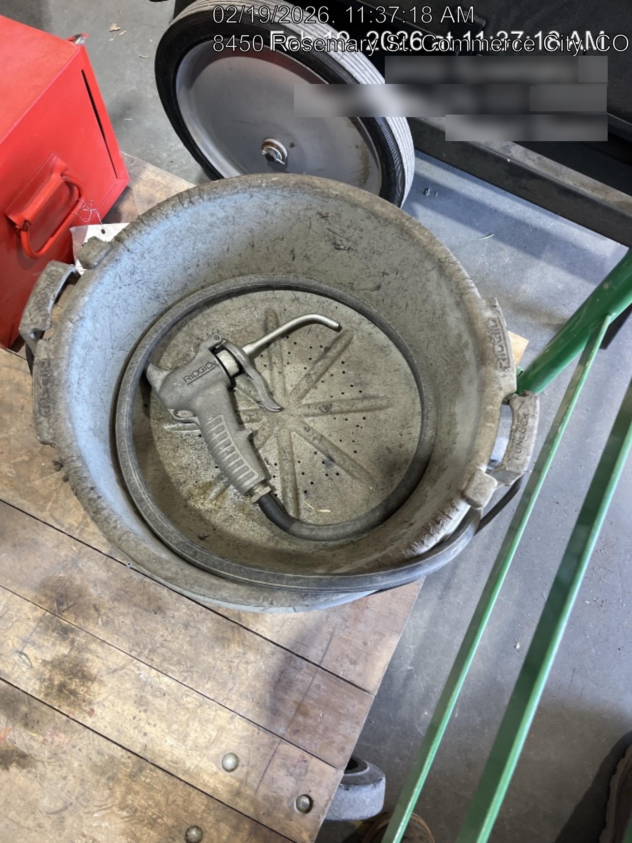 2024 RIDGID 418