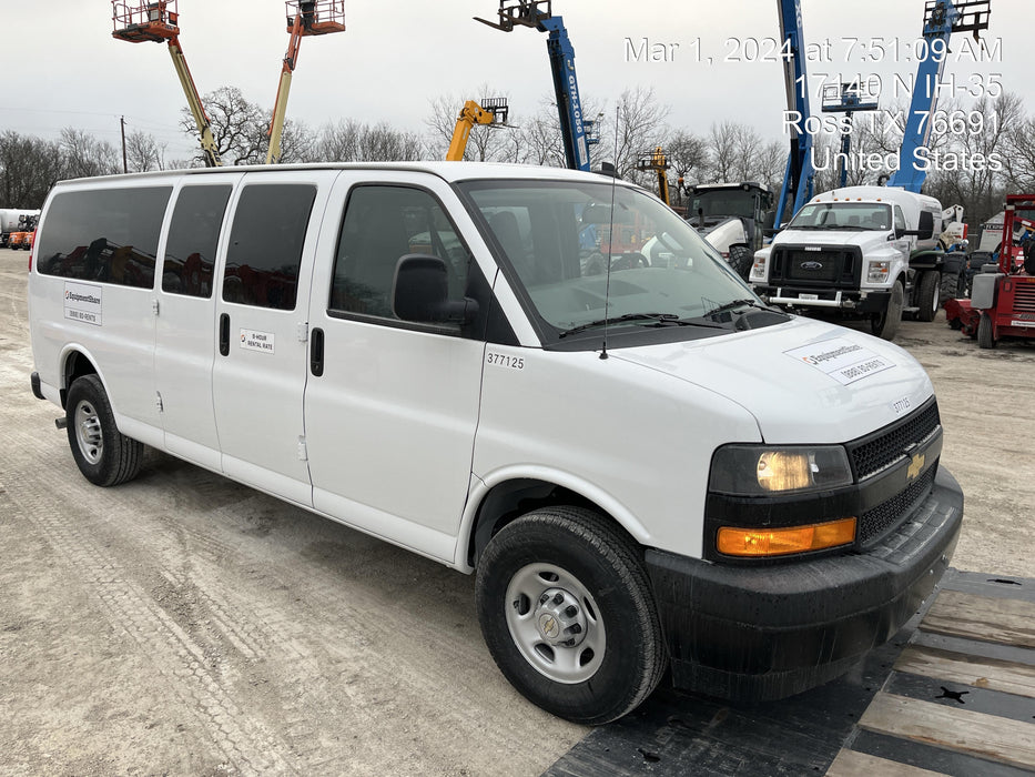 2023 CHEVROLET Express Van - Rental