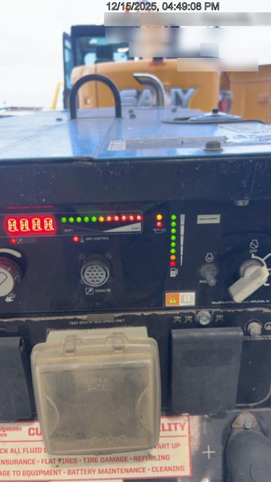 2020 MILLER ELECTRIC BIG BLUE 400