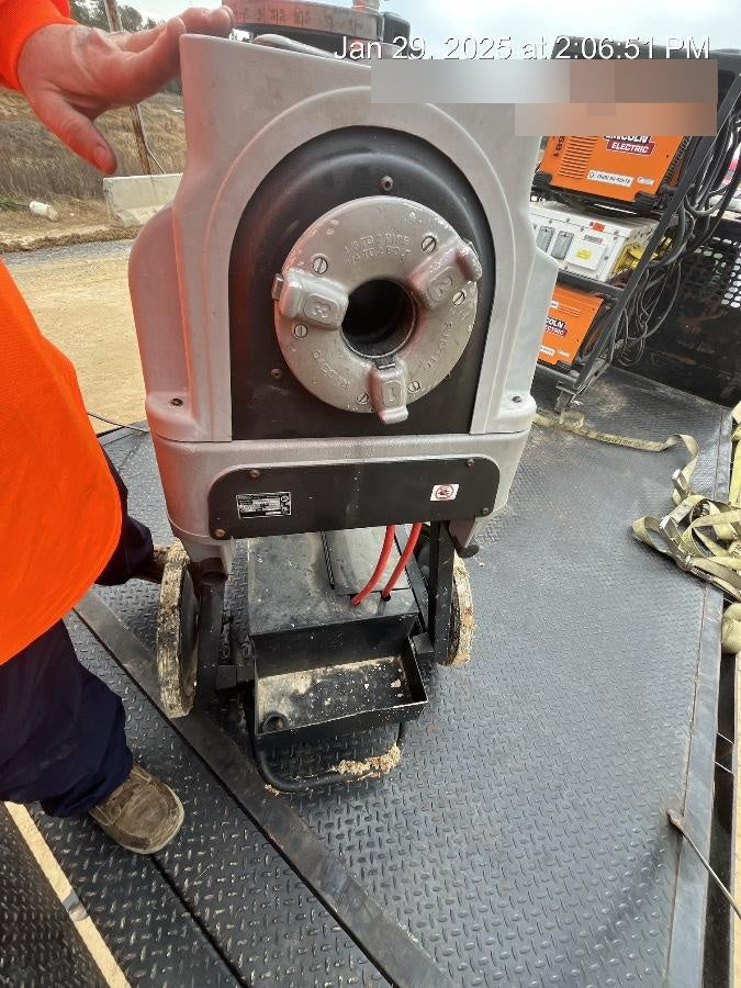 2021 RIDGID 535