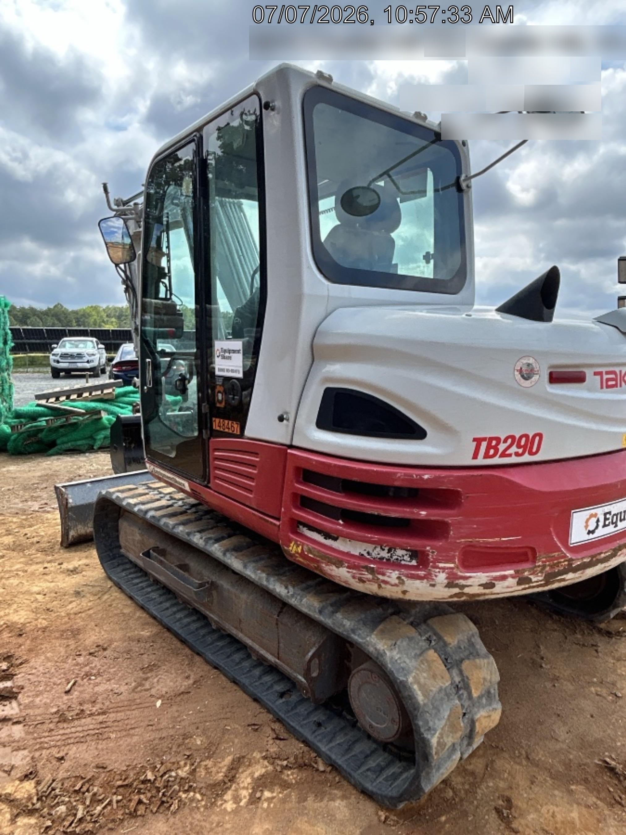 2021 TAKEUCHI TB290C